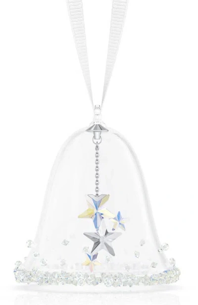 Swarovski Holiday Magic Classics Bell Ornament In Clear