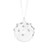 SWAROVSKI HOLIDAY MAGIC CLASSICS BALL ORNAMENT