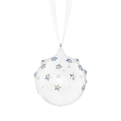 Swarovski Holiday Magic Classics Ball Ornament In White