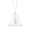 Swarovski Holiday Magic Classics Bell Ornament In Multi
