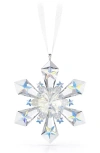 Swarovski Holiday Magic Classics Crystal Star Ornament In Aurora Borealis