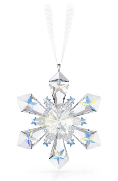 Swarovski Holiday Magic Classics Crystal Star Ornament In Aurora Borealis