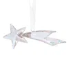 Swarovski Holiday Magic Classics Sternschnuppe Ornament In White