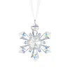 Swarovski Metallic-accent Crystal Snowflake Ornament