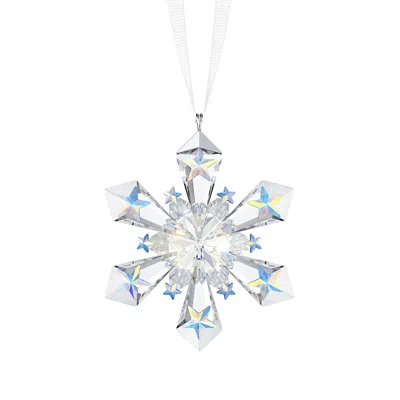 Swarovski Holiday Magic Classics Star Ornament In Multi