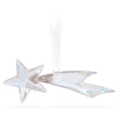 Swarovski Holiday Magic Classics Sternschnuppe Ornament In White