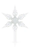 Swarovski Holiday Magic Classics Tree Topper In Clear