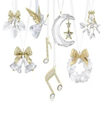 Swarovski Holiday Magic Ornament Collection In Transparent