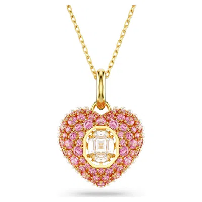 Swarovski Hyperbola Pendant In Pink