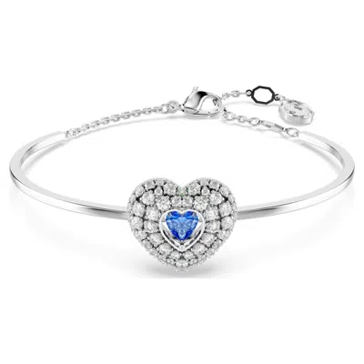 Swarovski Hyperbola Bangle Bracelet In Blue