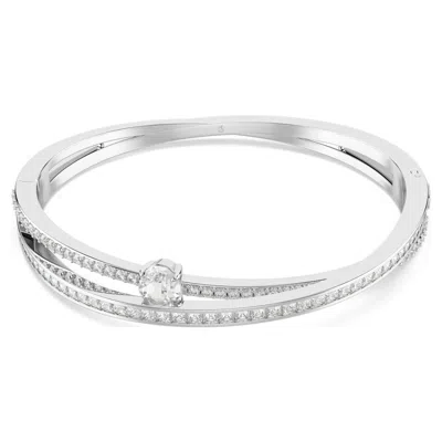 Swarovski Hyperbola Armreif In Weiss