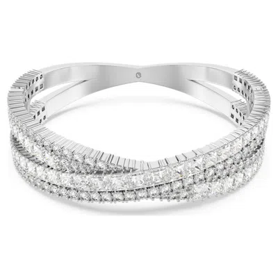 Swarovski Hyperbola Cuff In White