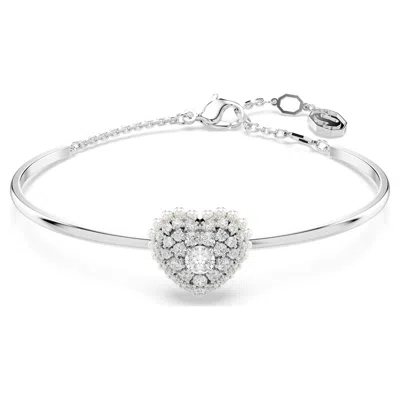 Swarovski Hyperbola Bangle In White