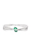 Swarovski Hyperbola Bangle Bracelet In Silver