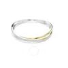 Swarovski Hyperbola Bangle Mixed Plating White In White
