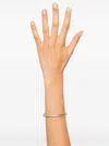 Swarovski Hyperbola Bangle In Silver