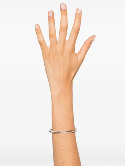Swarovski Hyperbola Bangle In Silver