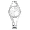 Swarovski Hyperbola Bangle Watch In White