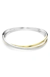 Swarovski Hyperbola Bangle In White