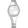 Swarovski Hyperbola Bracelet Watch, 28mm In Silver