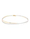 Swarovski Hyperbola Choker In Gold