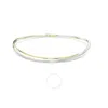 Swarovski Hyperbola Choker Mixed Plating White In White