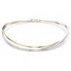 Swarovski Hyperbola Choker In White