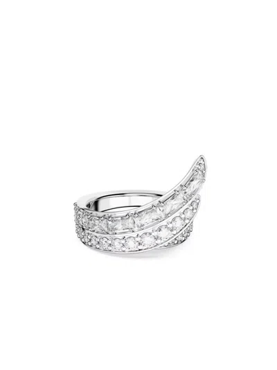 Swarovski Hyperbola Cocktail Ring In Multi