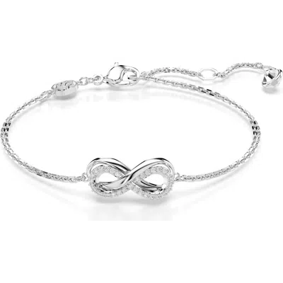Swarovski Hyperbola Crystal Bracelet In White
