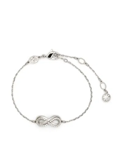 Swarovski Hyperbola Crystal-embellished Bracelet In 银色