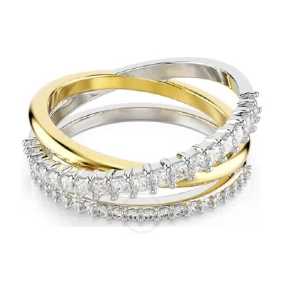 Swarovski Hyperbola Crystal Metal Ring