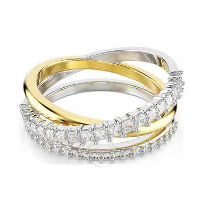 SWAROVSKI SWAROVSKI HYPERBOLA CRYSTAL METAL RING