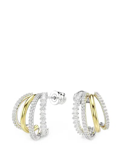 Swarovski Hyperbola Crystal-embellished Multi-hoop Earrings