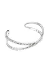 Swarovski Hyperbola Cuff Bracelet In Metallic