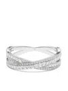 Swarovski Hyperbola Cuff Bracelet In White