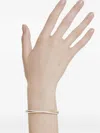 Swarovski Hyperbola Double-row Crystal-embellished Bracelet In Gold