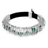 Swarovski Hyperbola Choker In Green