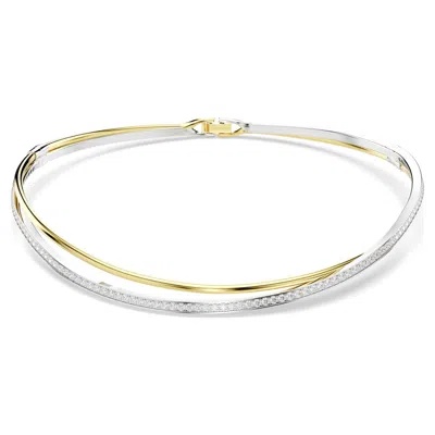 Swarovski Hyperbola Halsband In Weiss