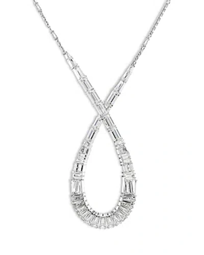 SWAROVSKI HYPERBOLA INFINITY PENDANT NECKLACE, 17.72