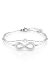 Swarovski Hyperbola Layered Bracelet In White