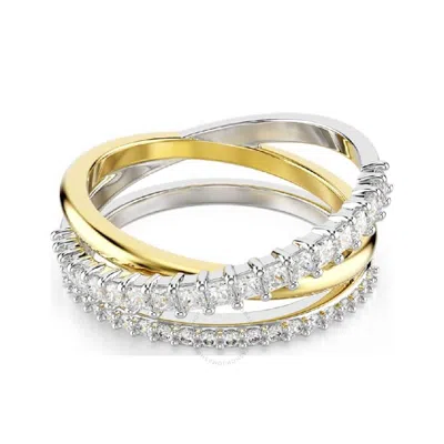 Swarovski Hyperbola Mixed Cuts Crystal Ring