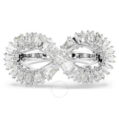 SWAROVSKI SWAROVSKI HYPERBOLA MOTIF RING MINI RHODIUM SHINY WHITE