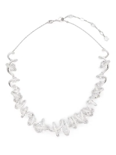 Swarovski Hyperbola Necklace In Silver