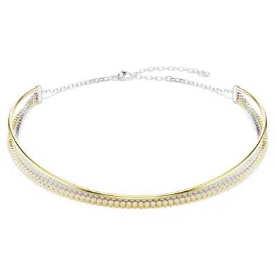 Swarovski Hyperbola Halskette In White