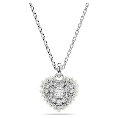 Swarovski Hyperbola Pendant Hrt Rhodium Shiny White