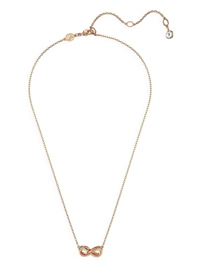 Swarovski Hyperbola Pendant Necklace In Gold