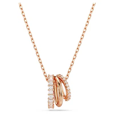 Swarovski Hyperbola Pendant In Weiss