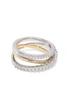 Swarovski Hyperbola Ring