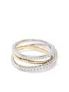 Swarovski Hyperbola Ring