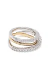 Swarovski Hyperbola Ring